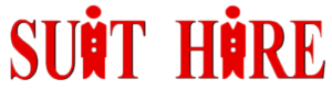 Suit Hire logo transparent